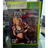 Lollipop Chainsaw Xbox 360 Nuevo/sellado 