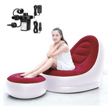 Ptlsy Silla De Descanso Inflable Para Adultos, Sofa De Aire