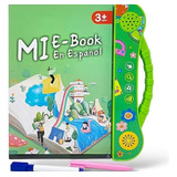 Libro Didáctico Interactivo Para Niños En Español E Inglés 