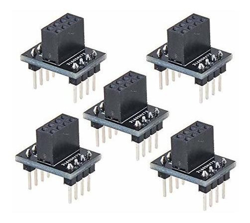 Adaptador Nrf24l01+ Esp8266 Esp-01 (5pcs)