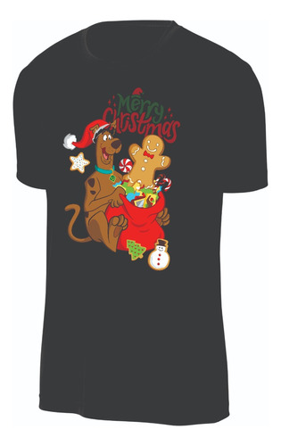 Camisetas Navideñas Scooby Doo Navidad 