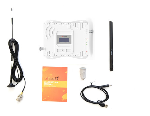 Kit Amplificador Celular Para Vehículos Carkit Callboost 4g