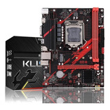 Placa Mãe Gamer 1155 B75 Ddr3 M2 Nvme 16gb I3 I5 I7, Kllisre