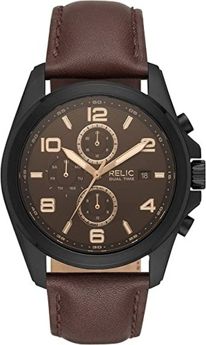 Reloj Hombre Relic By Fossil Heath Hombre, Zr15946,