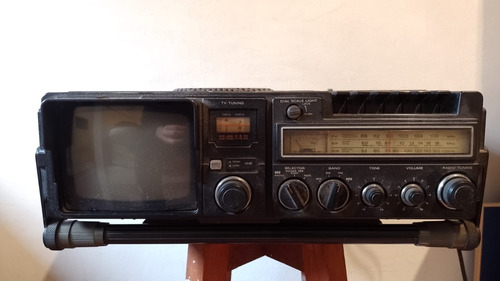 Antigua Radio Hitachi Radio Cassette Recorder K50-uw