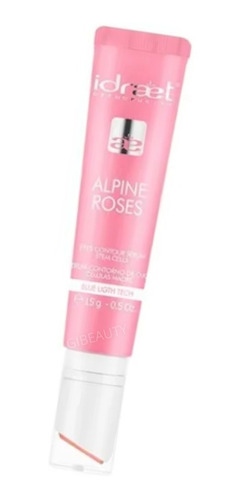 Alpine Roses Eye Contour Sérum Contorno De Ojos Idraet