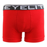 Boxer Hombre Eyelit Boxers Elástico Visible Liso 594 S/4xl
