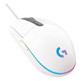 Mouse Gamer Logitech G203 Lightsync Alámbrico 6 Botones Rgb 