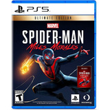 Spiderman: Miles Morales Ultimate Edition Ps5 Juego Físico 