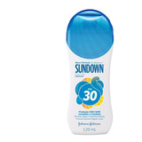 Protetor Solar Sundown Loção Fps 30 120ml