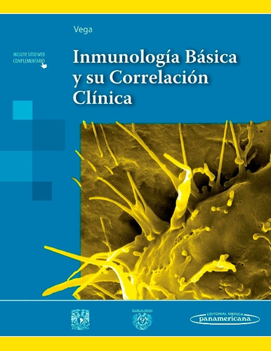 Inmunología Básica Y Su Correlación Clínica, De Gloria Bertha Vega Robledo. Editorial Médica Panamericana, Tapa Blanda En Español, 2015