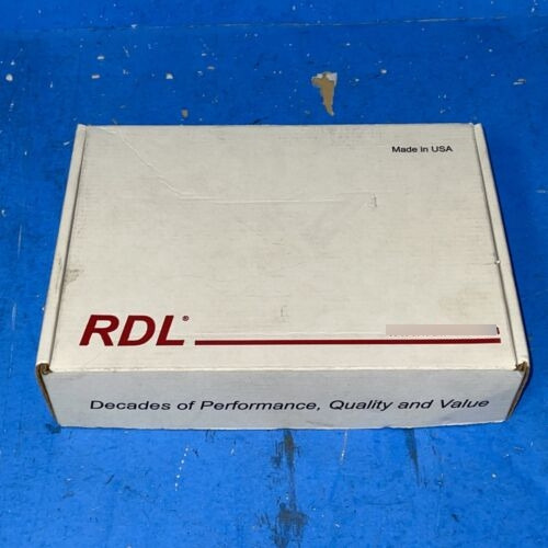 Rdl Half Rack Hr-dac1 Digital To Analog Audio Converter Ttq