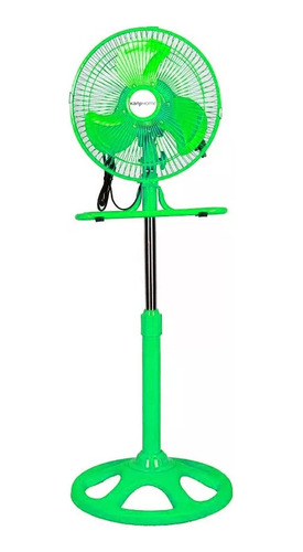 Mini Ventilador 3 En 1 De 10 PuLG Kanji Kjh-fh1606 Verde Cts