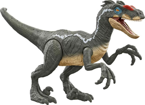 Dinosaurios Jurassic World Epic Attack Velociraptor