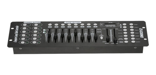 Mesa Iluminacao Dmx512 192 Controller Par Led Moving Strobo