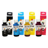 Kit Tinta Compatível X-full Para Uso Em Gt-5822 Gt5822 4 Cor