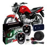 Alarme De Moto Bloqueador Positron Universal Pro 350 Cg Fan