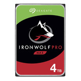 Seagate Ironwolf Pro 4tb Nas Disco Duro Interno Hdd - 3.5''