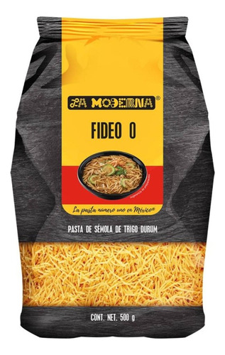 3 Pza Sopa De Pasta La Moderna Fideo 0, 500 G