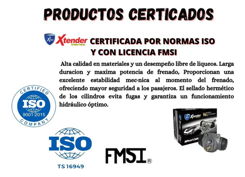 Cilindro De Freno Toyota Samuray 1986 1987 1988  120548 Foto 2