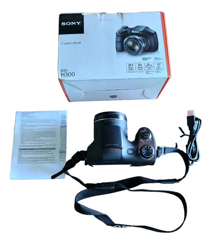 Camara Sony H300 Como Nueva Poco Uso