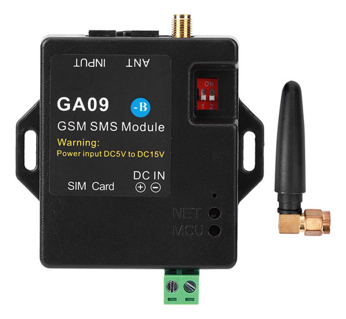 Alarma De Llamadas Gsm Sms 3g 8 Canales Mini Intruder Smart