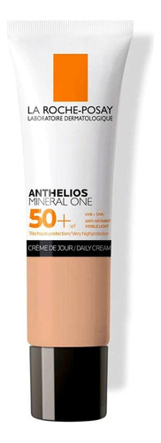 Protector Solar  La Roche-posay  Anthelios Mineral One N. 3 Tan 50fps  En Crema 30ml