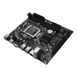 Placa Base Para Pc H61s Mini Itx Lga 1155 Ddr3 6 De Doble Ca