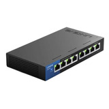 Switch Linksys Lgs108 Escritorio 8 Puertos Ethernet Gigabit