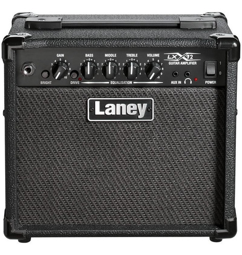 Laney Lx12 Amplificador Para Guitarra 12watts Con Distorsion