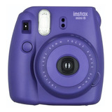 Cámara Instantánea Fujifilm Instax Mini 8 60mm Violeta