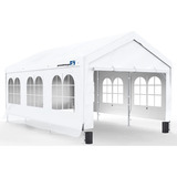 Carpa Toldo 3x6 Alta Resistencia Ajustable Paredes Extraible