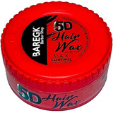 Baregk 5d Hair Wax Gum Mastic Cera Cabello 150ml - Turquia