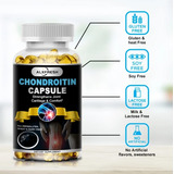 Chondroitin - Cápsulas De Glucosamina De Condroitina Sabor Sin Sabor