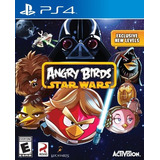 Vídeo Juego Angry Birds: Star Wars Playstation 4