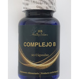 Vitaminas Complejo B Pack Para 3 Meses