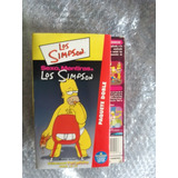 Vhs De Los Simpsons Demasiado Prendido Para La Tv 