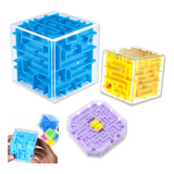 3pz Juegos De Laberinto 3d Sphere Educativo Puzzle Toys Maze