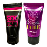 Pack Gel Lubricante Mujer Excitante +gel Estrechante Sexshop