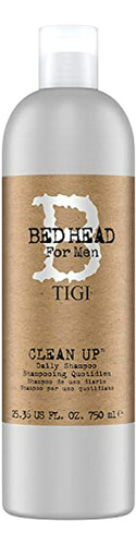 Champú Bed Head Clean Up Para Hombres