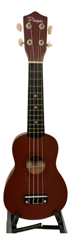 Outlet Ukelele Soprano Parquer Niños De Madera Chocolate