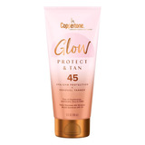 Coppertone Glow Fps45 Protector Solar Efecto Bronceado 148ml