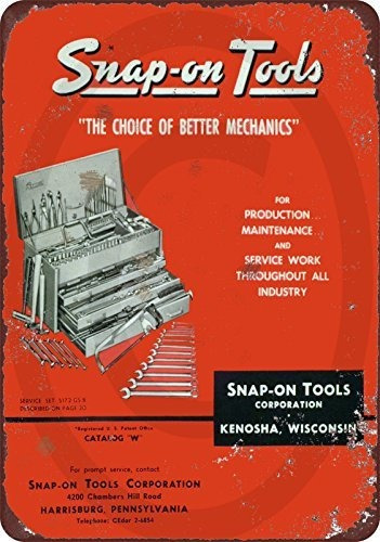 Señales - Custom Kraze 1958 Snap On Tool Catalog Vintage L