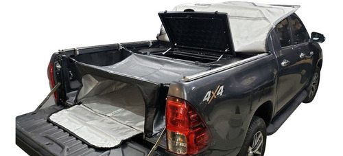 Baúl Plástico Bepo + Bolso De Lona Para Vw Amarok