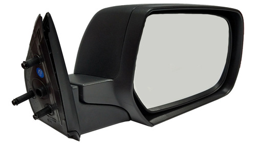 Espejo Retrovisor Mazda Bt50 2008 - 2015 Negro Manual Foto 3