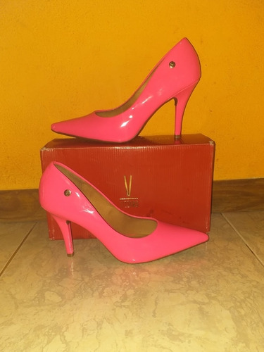 Stilettos Fucsia Charol