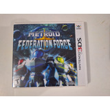 Metroid Prime Federation Force 3ds