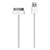 Cable Cargador 30 Pines 1m Para iPad 2 A1395/a1396/a1397 