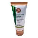 Protector Solar Facial C/áloe Vera Avena Y Vitamina E Blen