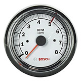 Tacómetro Bosch Sp0f00020 Sport Ii 338 Bisel Cromado Cara Bl